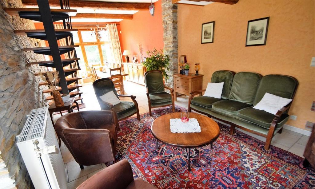 La Grange Villa Rochehaut Buitenkant foto