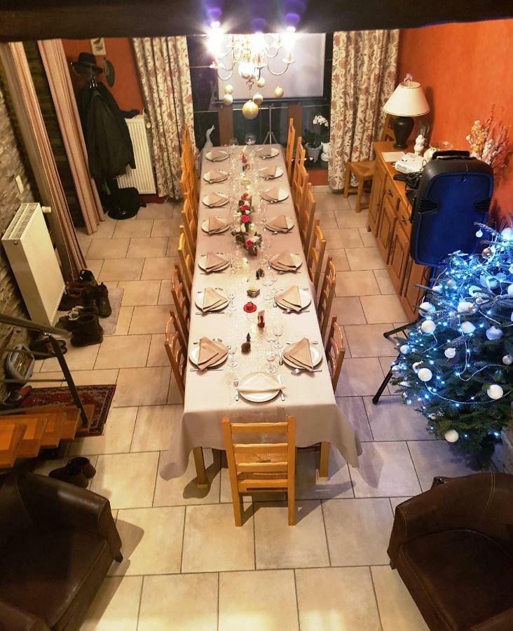 La Grange Villa Rochehaut Buitenkant foto